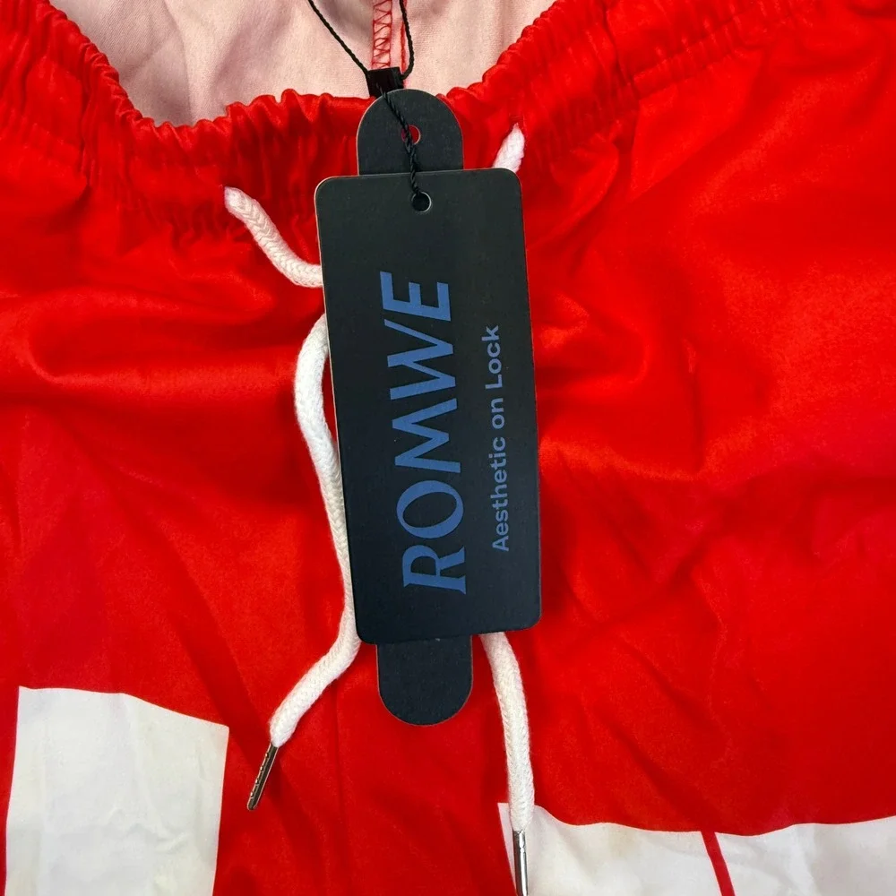 ROMWE basketball nwt shorts